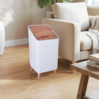 Lo2ta No. 13 : Plus Angled Rubbish Bin 11L