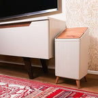 Lo2ta No. 13 : Plus Angled Rubbish Bin 11L