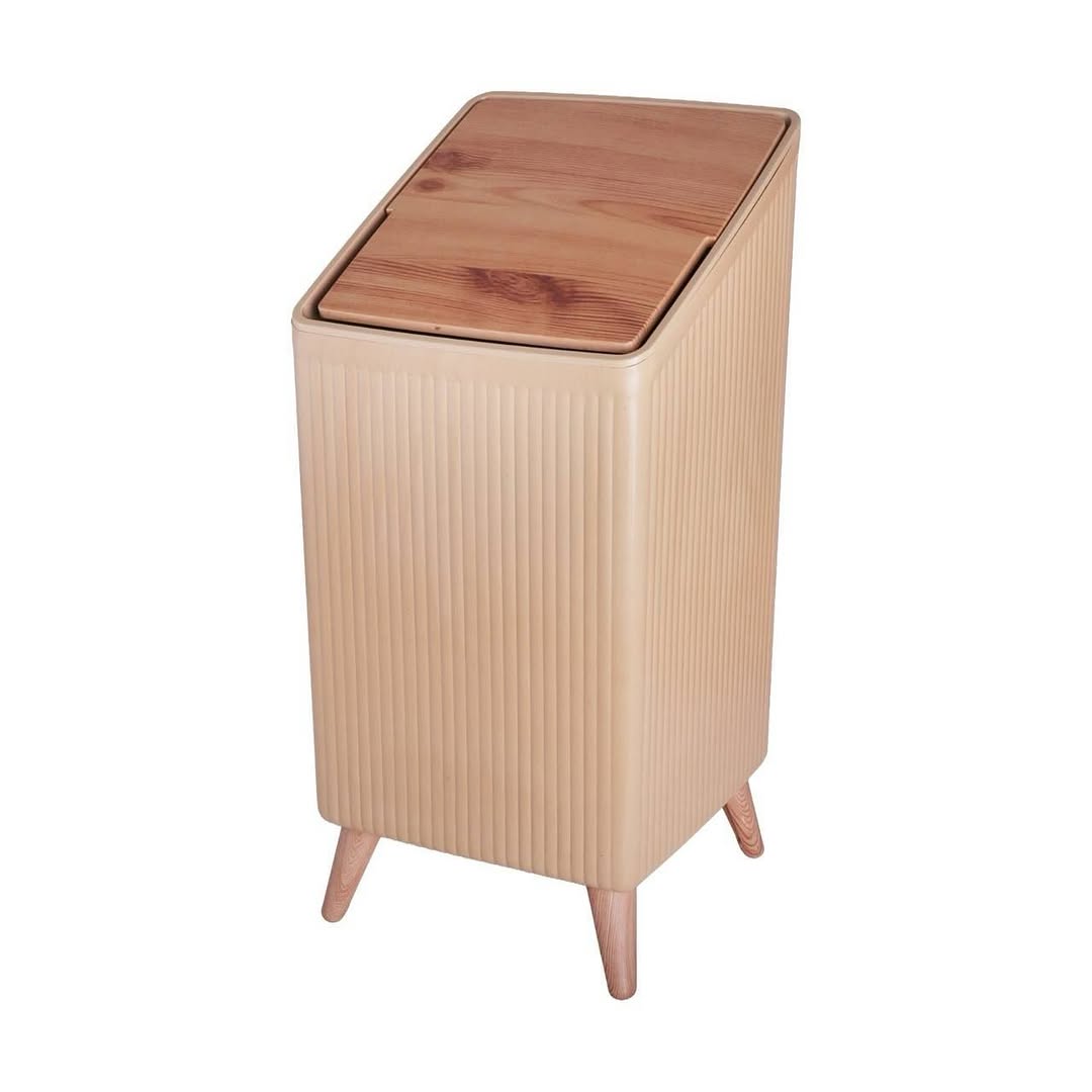 Lo2ta No. 13 : Plus Angled Rubbish Bin 11L