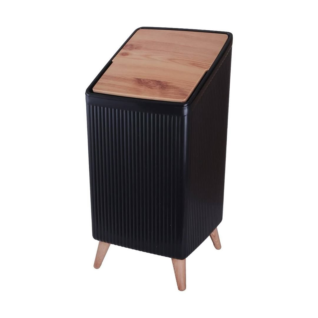 Lo2ta No. 13 : Plus Angled Rubbish Bin 11L