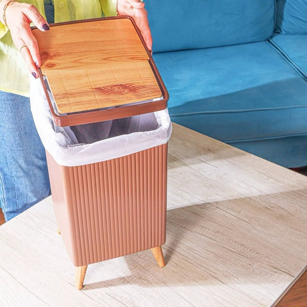 Lo2ta No. 13 : Plus Angled Rubbish Bin 11L