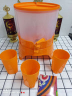Lo2ta No. 6 : Floria 3-Compartment Juice Dispenser