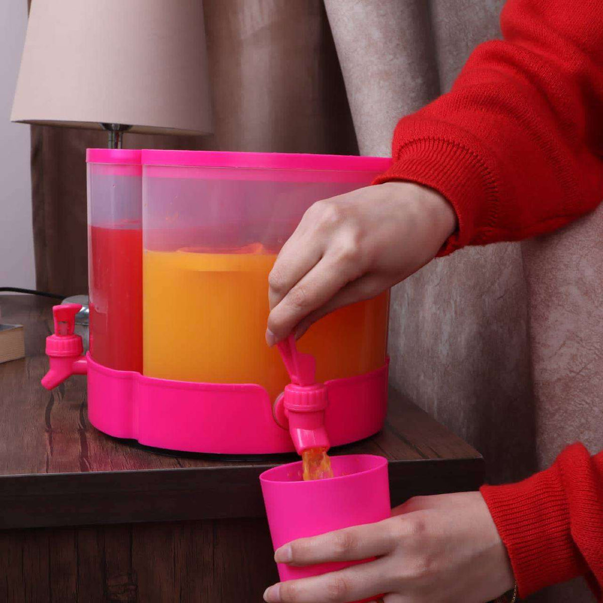 Lo2ta No. 6 : Floria 3-Compartment Juice Dispenser