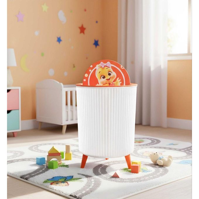 Lo2ta No. 2 : Kids Digital Basket – Toy & Rubbish Organizer