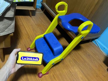 Lo2ta No. 10 : Potty Ladder Chair for Babies & Toddlers