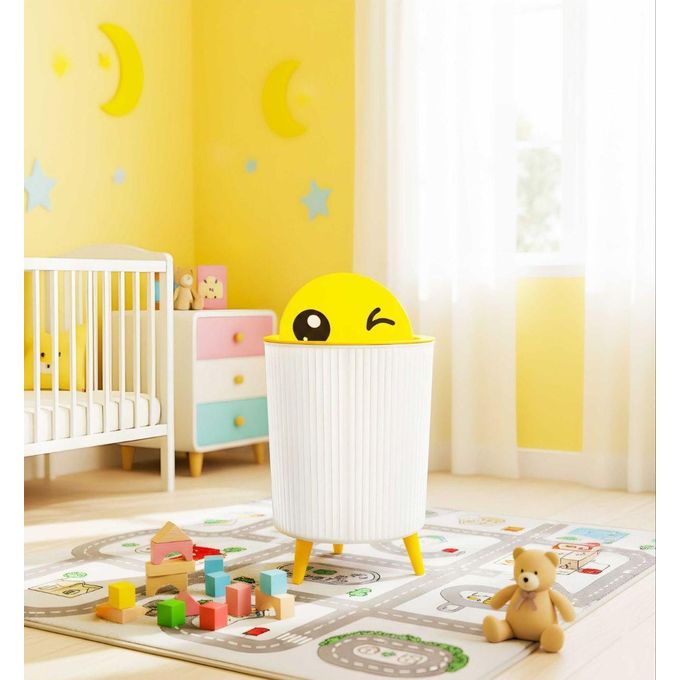 Lo2ta No. 2 : Kids Digital Basket – Toy & Rubbish Organizer