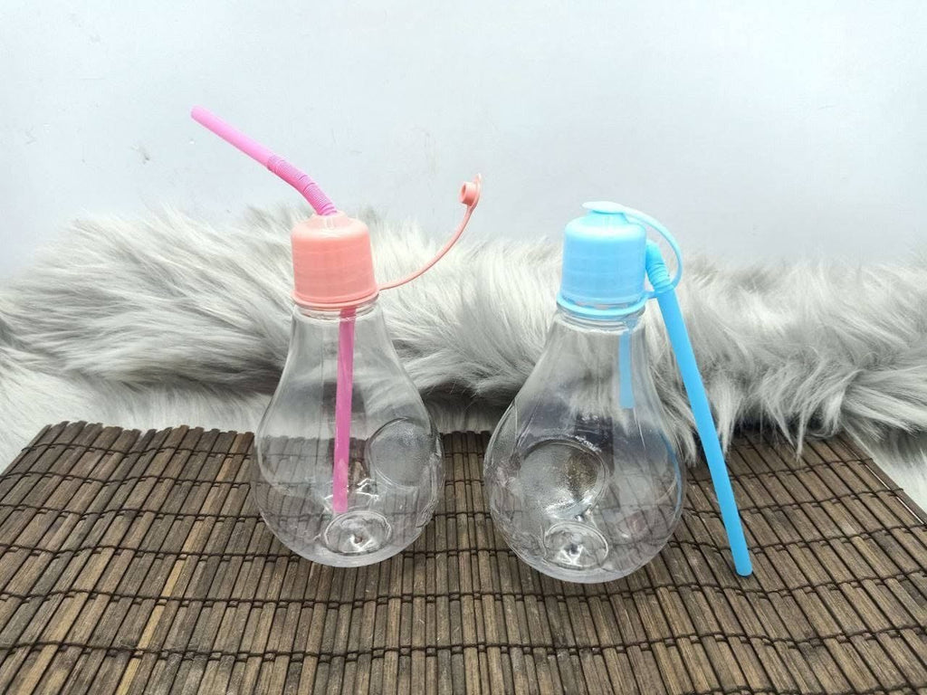 Lo2ta No. 1 : Lamp-Shaped Kids Water Bottle