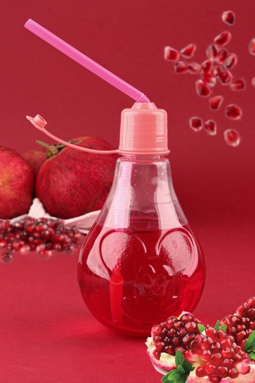 Lo2ta No. 1 : Lamp-Shaped Kids Water Bottle