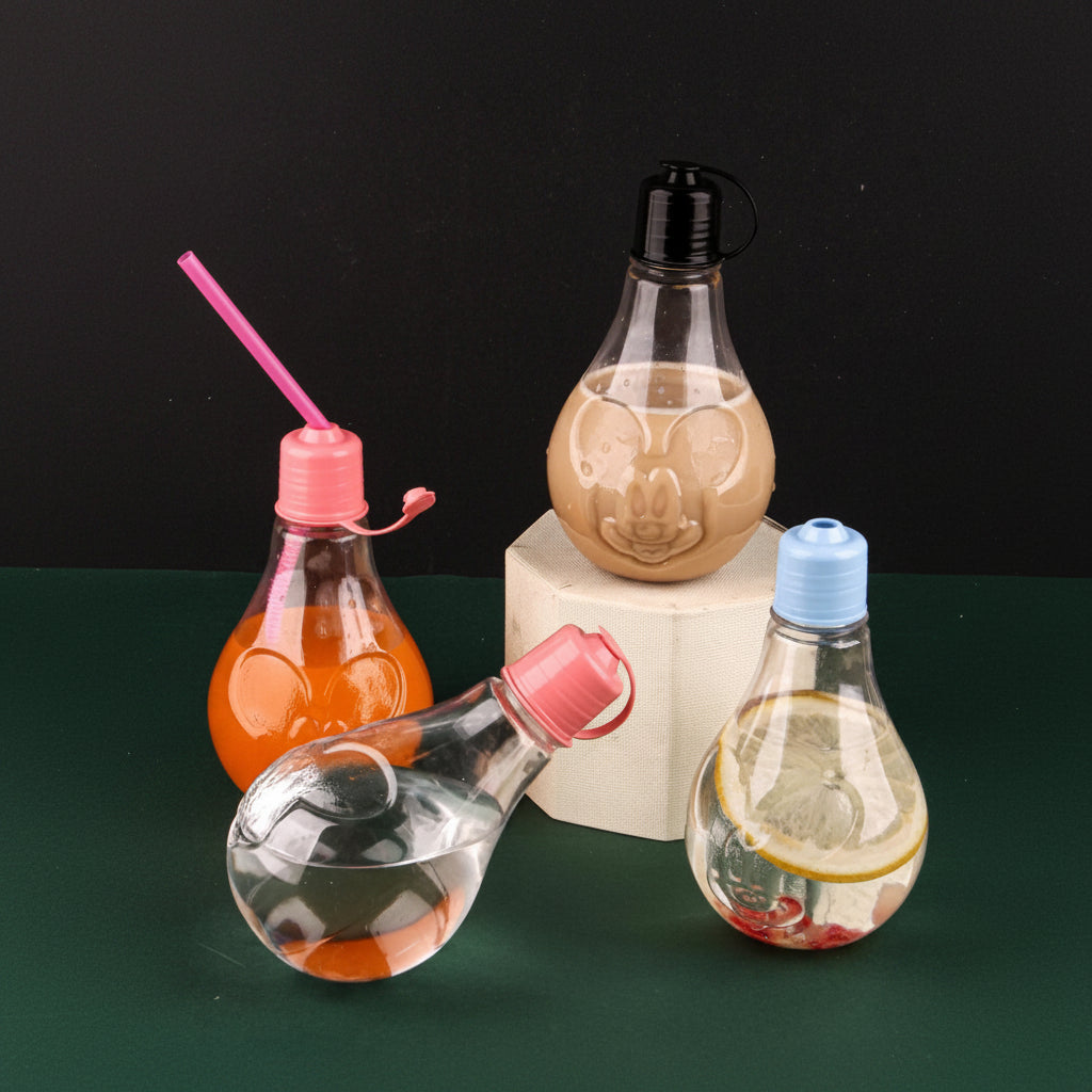 Lo2ta No. 1 : Lamp-Shaped Kids Water Bottle