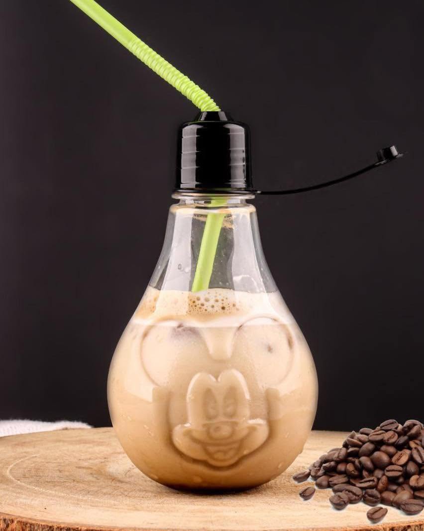 Lo2ta No. 1 : Lamp-Shaped Kids Water Bottle