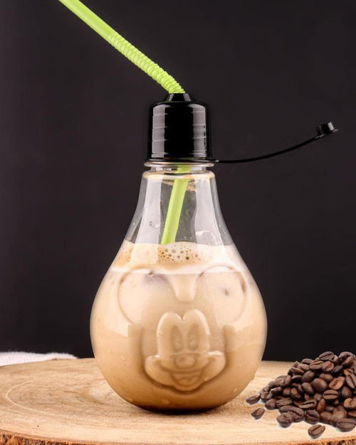 Lo2ta No. 1 : Lamp-Shaped Kids Water Bottle