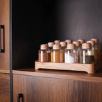 Lo2ta No. 3 : 12-Piece Spice Organizer Rack