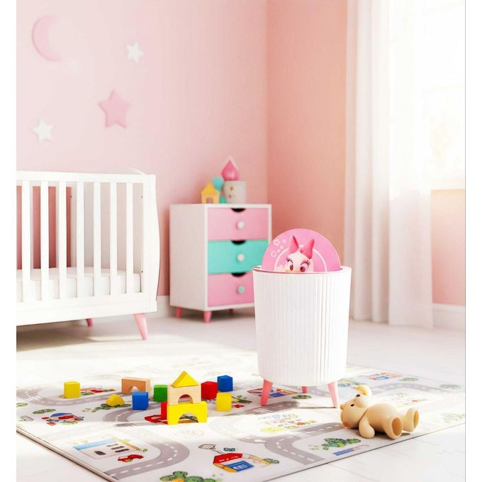 Lo2ta No. 2 : Kids Digital Basket – Toy & Rubbish Organizer