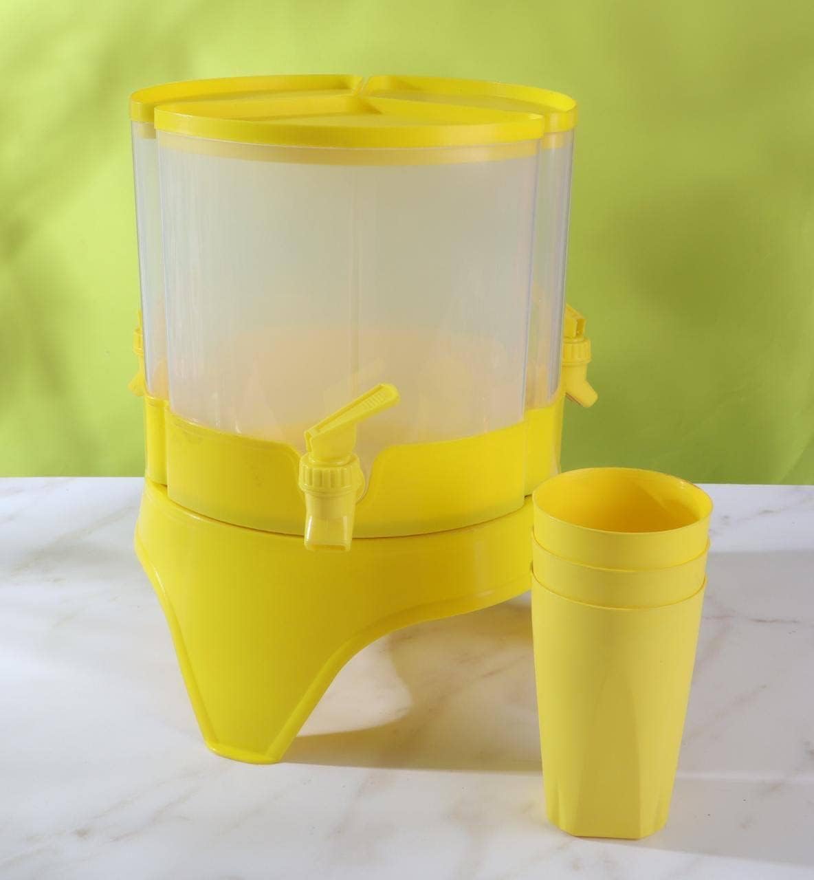 Lo2ta No. 6 : Floria 3-Compartment Juice Dispenser
