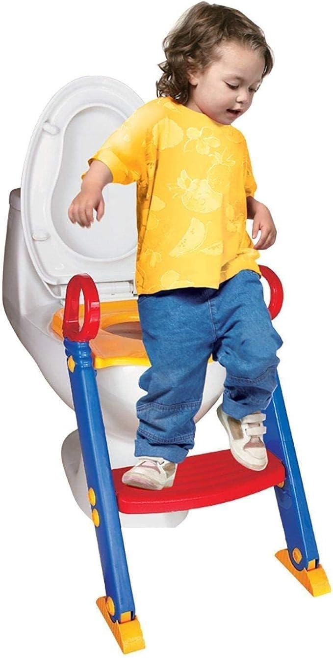 Lo2ta No. 10 : Potty Ladder Chair for Babies & Toddlers
