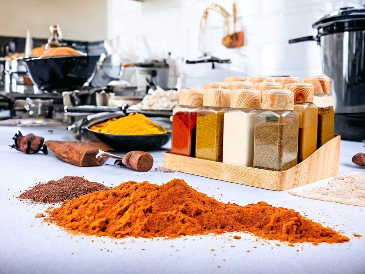 Lo2ta No. 3 : 12-Piece Spice Organizer Rack