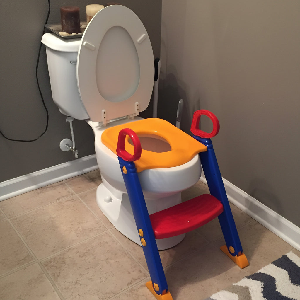 Lo2ta No. 10 : Potty Ladder Chair for Babies & Toddlers