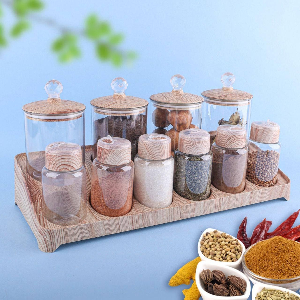 Lo2ta No. 8 : 10-Piece Mix Spice Set