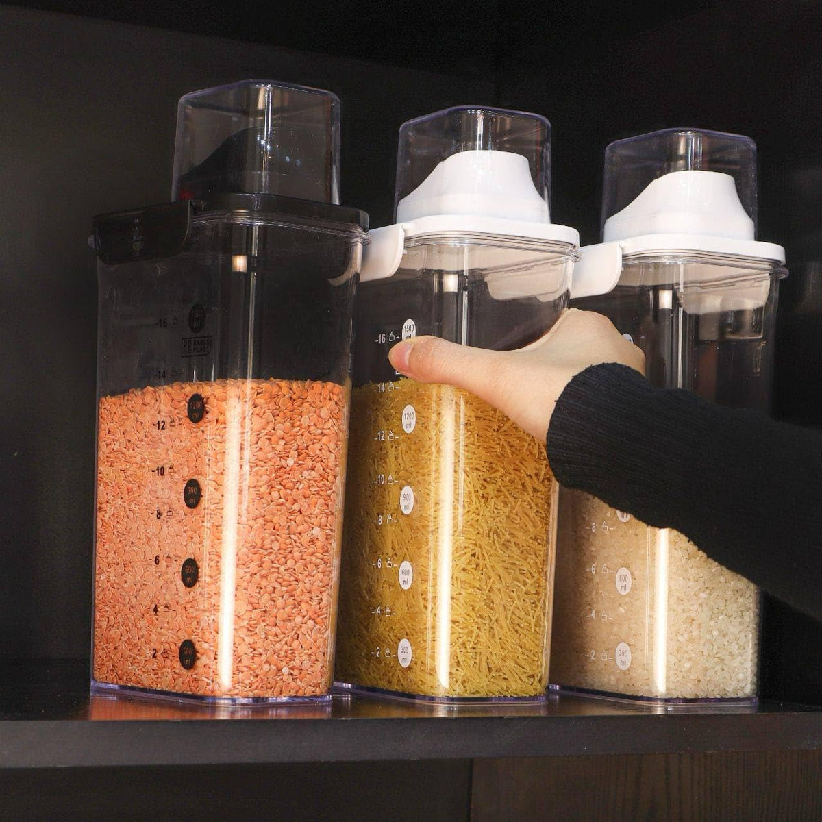 Lo2ta No. 15 : Berlin Legume Storage Container 1.6L