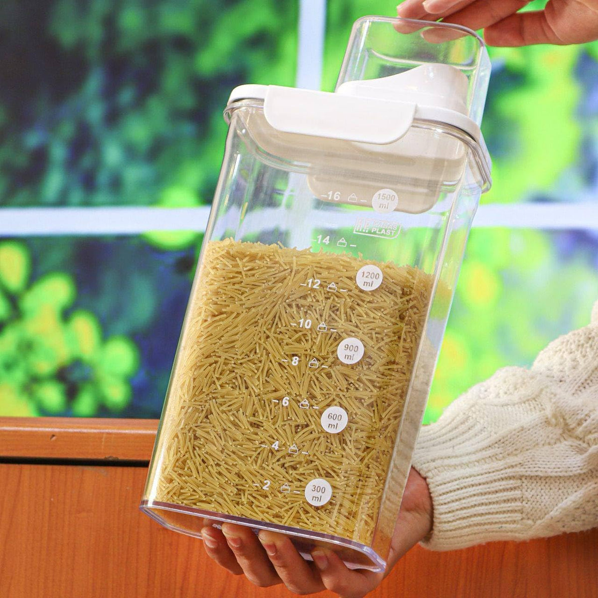 Lo2ta No. 15 : Berlin Legume Storage Container 1.6L