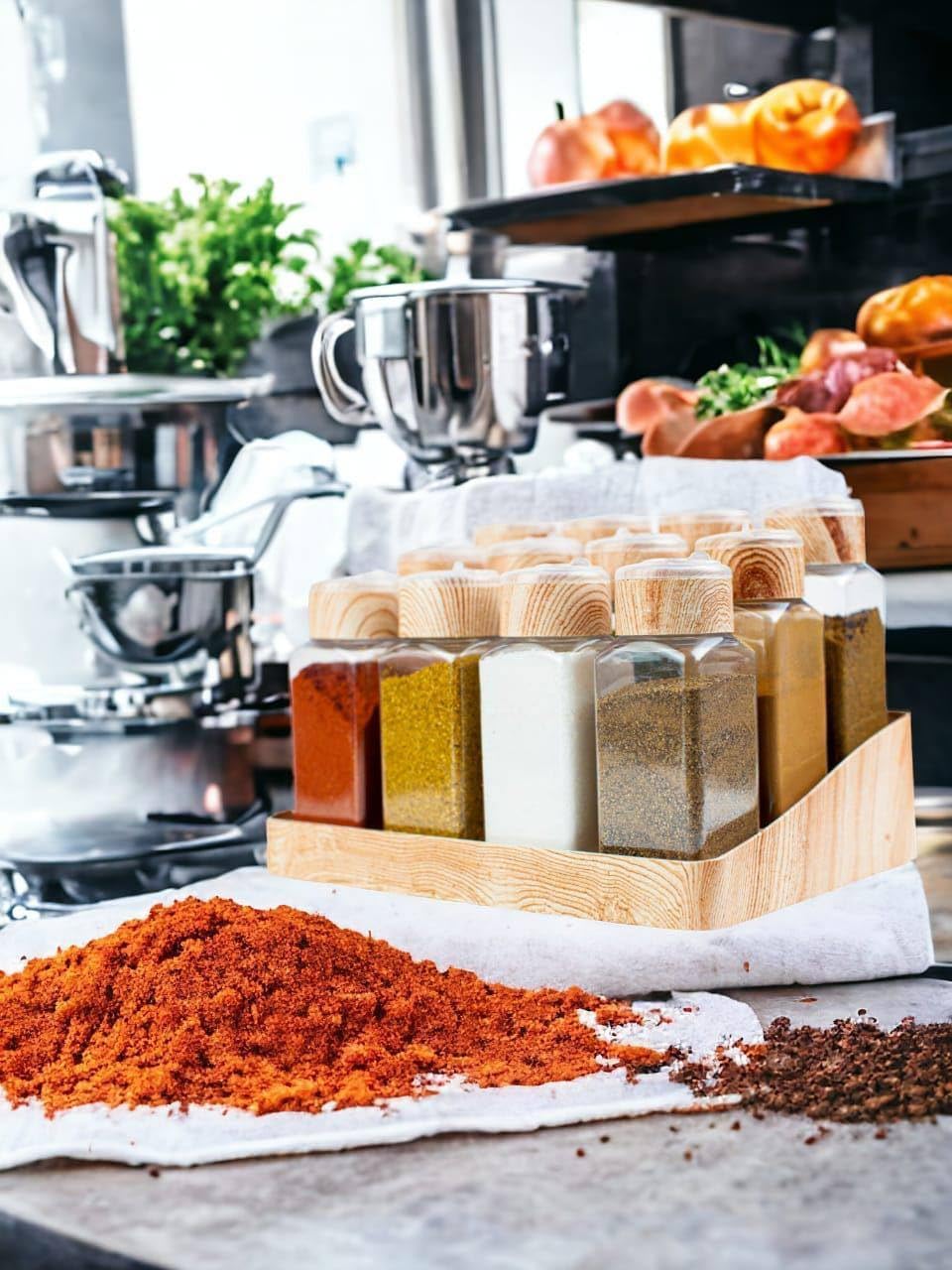 Lo2ta No. 3 : 12-Piece Spice Organizer Rack