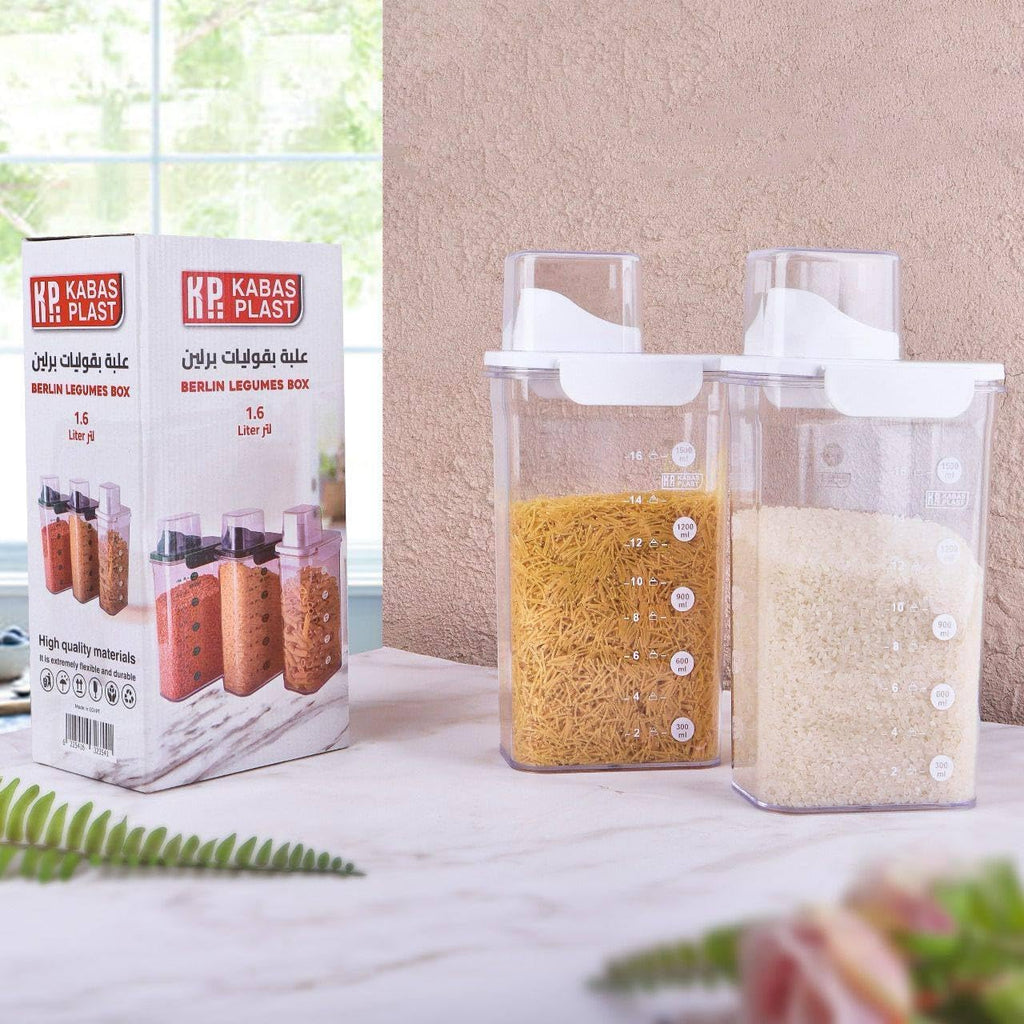 Lo2ta No. 15 : Berlin Legume Storage Container 1.6L