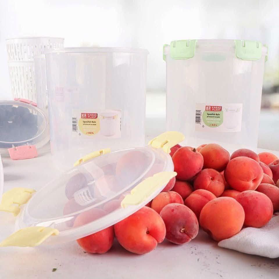 Lo2ta No. 17 : Valencia Storage Container - Food Strainer & Pickle Container 2.2L