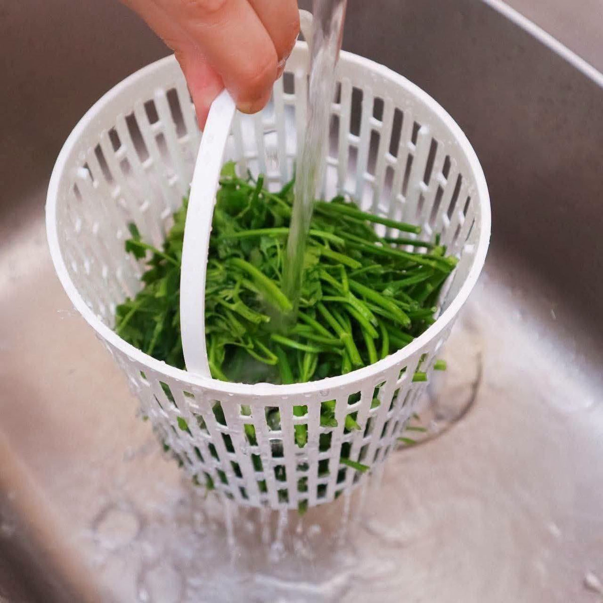 Lo2ta No. 17 : Valencia Storage Container - Food Strainer & Pickle Container 2.2L