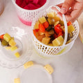 Lo2ta No. 17 : Valencia Storage Container - Food Strainer & Pickle Container 2.2L