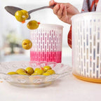 Lo2ta No. 17 : Valencia Storage Container - Food Strainer & Pickle Container 2.2L