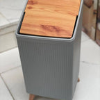 Lo2ta No. 13 : Plus Angled Rubbish Bin 11L