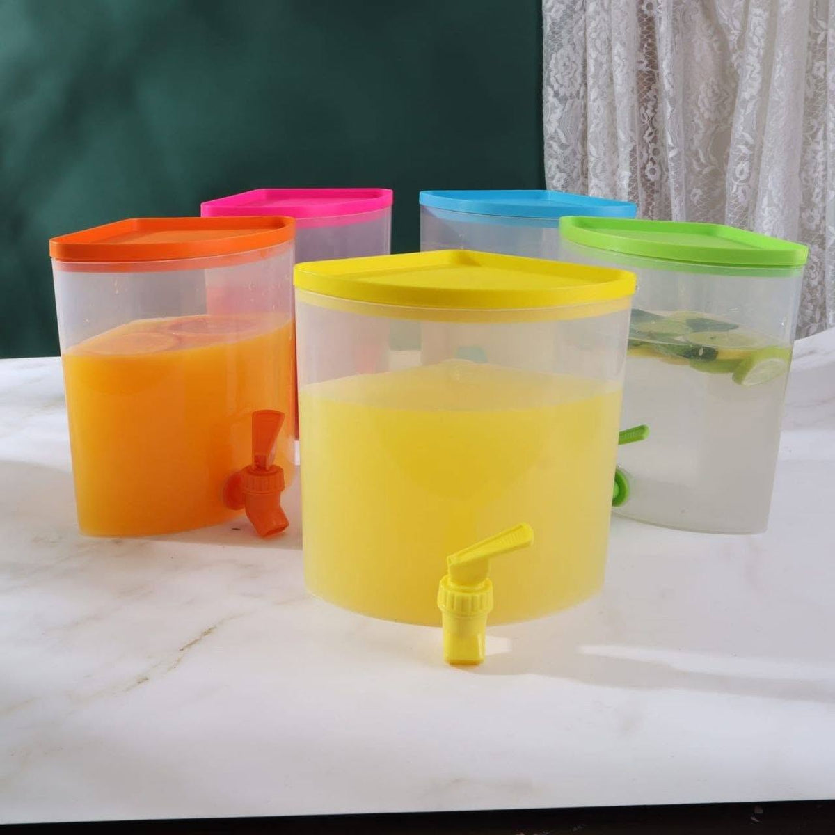 Lo2ta No. 6 : Floria 3-Compartment Juice Dispenser