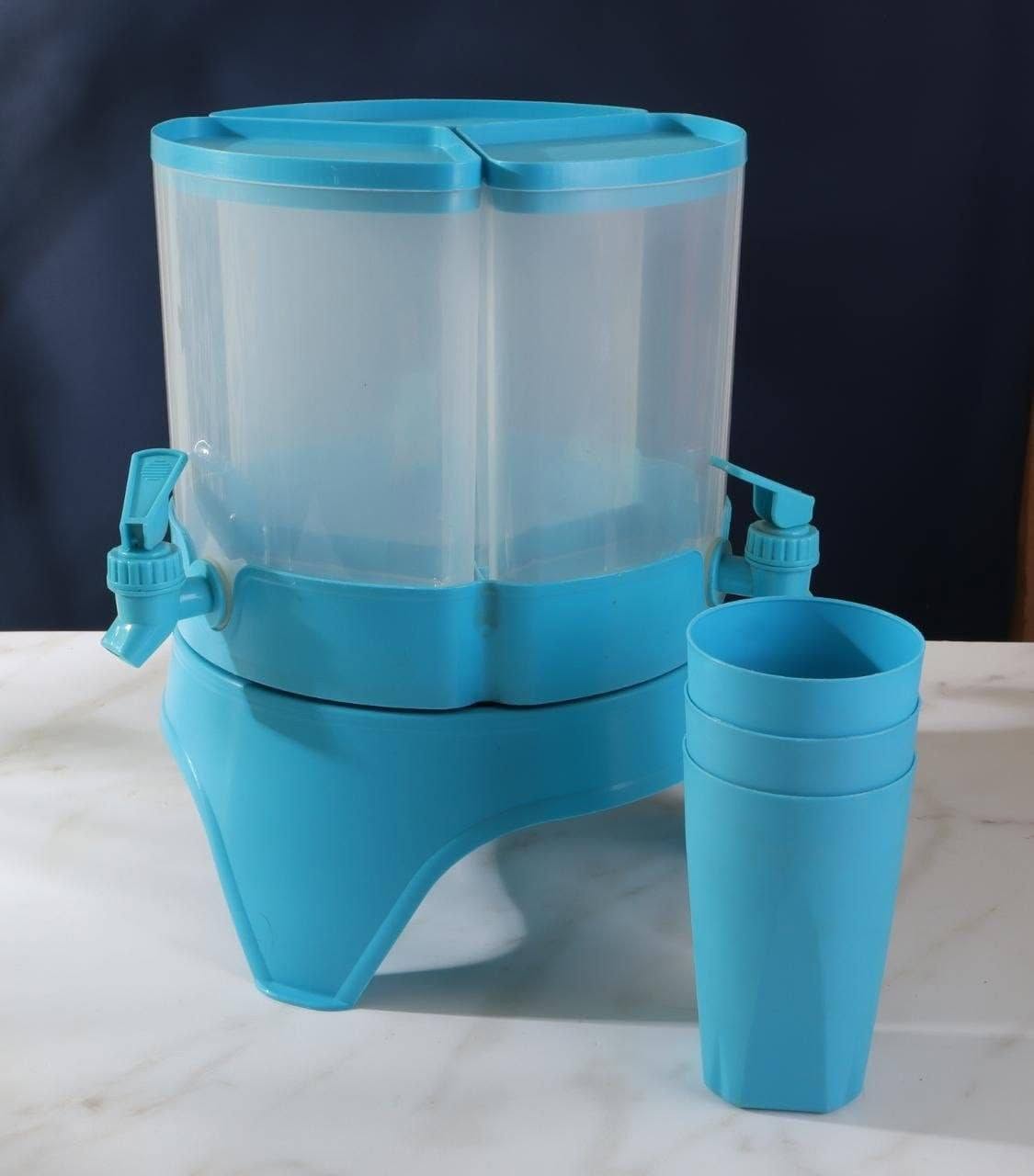 Lo2ta No. 6 : Floria 3-Compartment Juice Dispenser