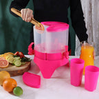 Lo2ta No. 6 : Floria 3-Compartment Juice Dispenser
