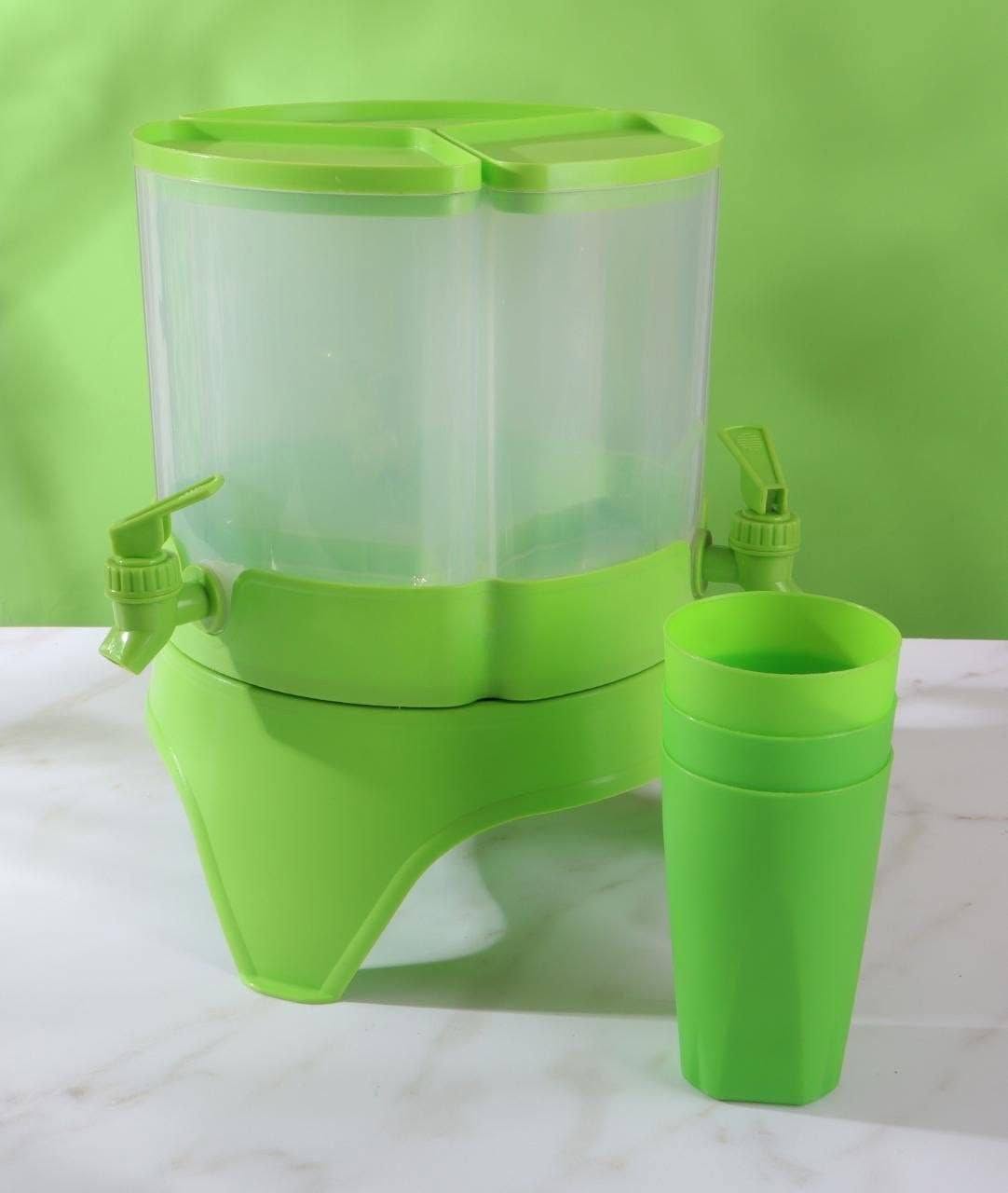 Lo2ta No. 6 : Floria 3-Compartment Juice Dispenser