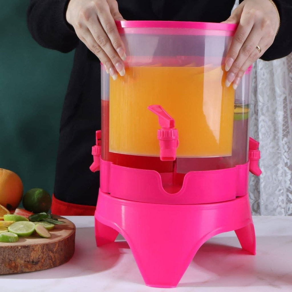 Lo2ta No. 6 : Floria 3-Compartment Juice Dispenser