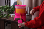 Lo2ta No. 6 : Floria 3-Compartment Juice Dispenser