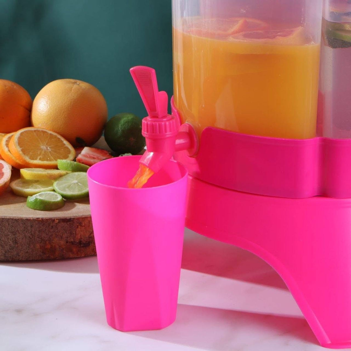 Lo2ta No. 6 : Floria 3-Compartment Juice Dispenser