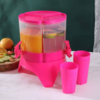 Lo2ta No. 6 : Floria 3-Compartment Juice Dispenser