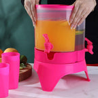 Lo2ta No. 6 : Floria 3-Compartment Juice Dispenser
