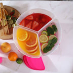 Lo2ta No. 6 : Floria 3-Compartment Juice Dispenser