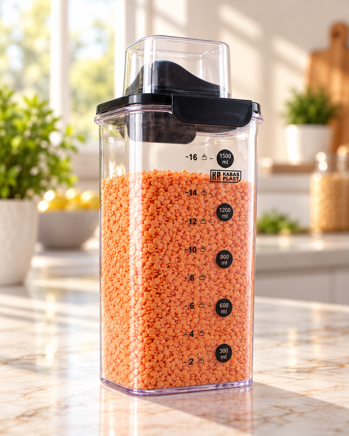 Lo2ta No. 15 : Berlin Legume Storage Container 1.6L