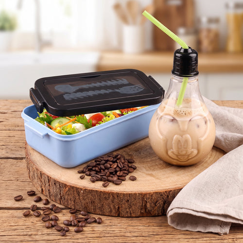 Lo2ta No. 11 : Back to School Bundle - Lunch Box & Juice Bottle