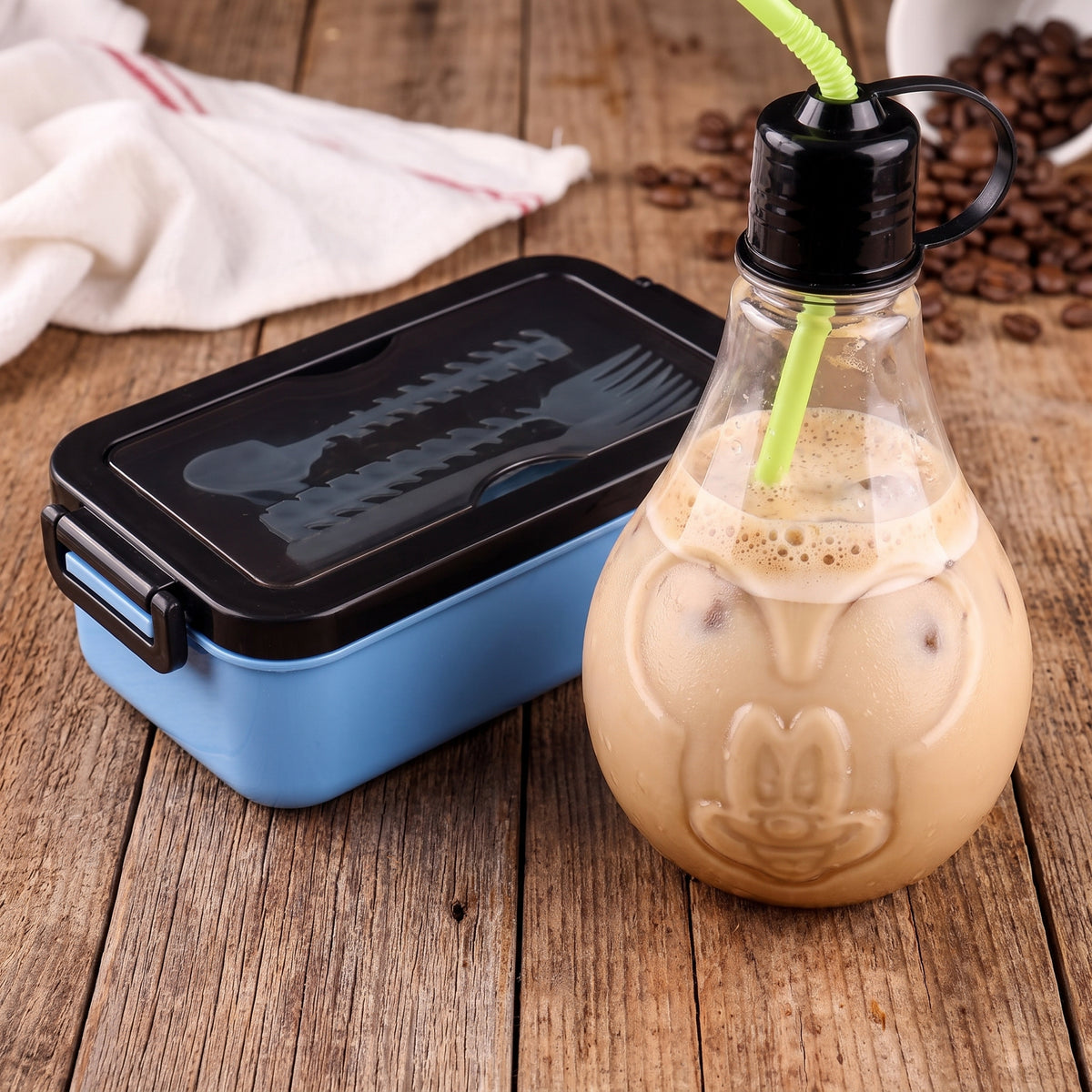 Lo2ta No. 11 : Back to School Bundle - Lunch Box & Juice Bottle