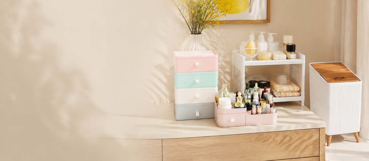 Tokyo drawer organizer, Julie makeup organizer and home storage products