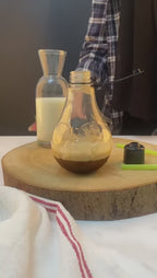 Lo2ta No. 1 : Lamp-Shaped Kids Water Bottle